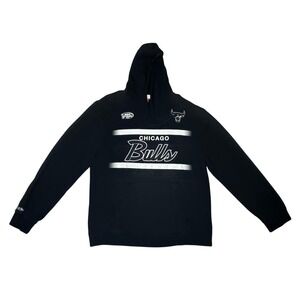 Mitchell Ness Chicago Bulls NBA Finals 1997 Black Hoodie Sweatshirt 2XL